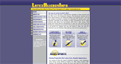 Desktop Screenshot of latexallergyinfo.com